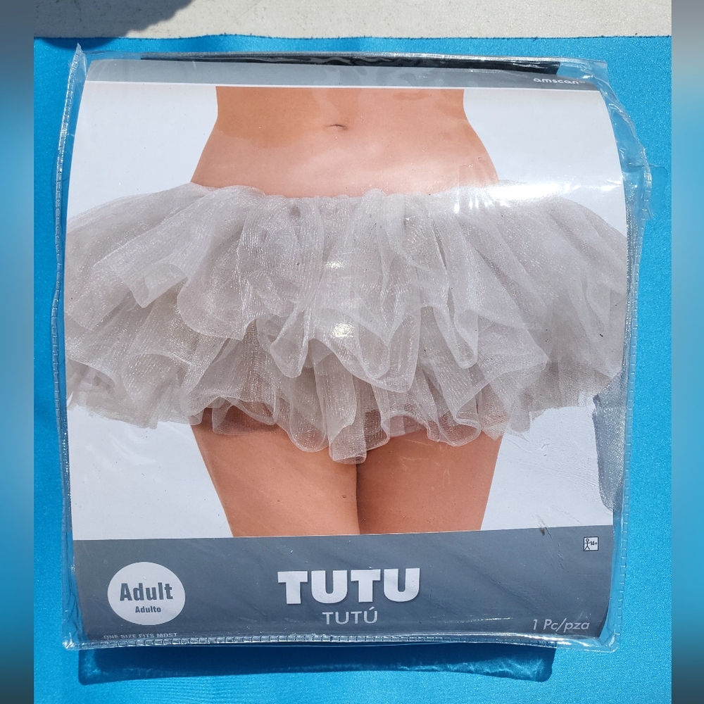 Silver Tutu (Halloween Costume)